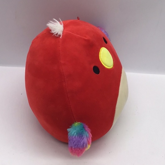 💵3/$13 FILL A BOX SALE! Squishmallows Paco the Parrot Bird Red Plush - Picture 4 of 6